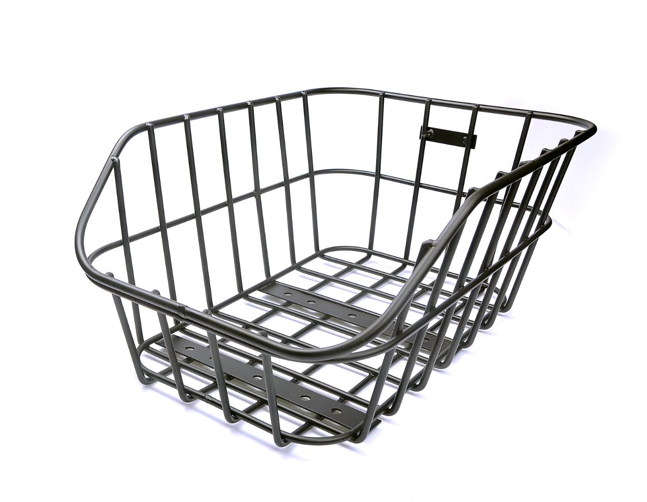 Basil Cento Cykelkurv Sort 40x24x21cm