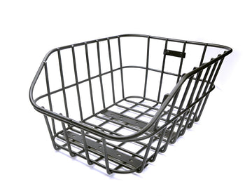 Basil Cento Cykelkurv Sort 40x24x21cm