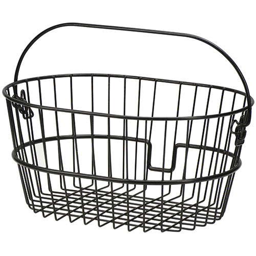 Cykelkurv Standard Sort 16L Fra Klickfix