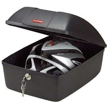 Når den er monteret på klickfix bagagebære eller adapter plade, kan den også anvendes i kombination med side tasker (Citybags, Cita eller Travelbag GTA).