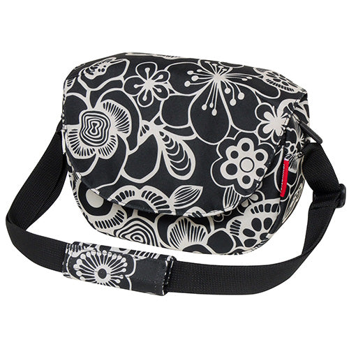 Klickfix Funbag Dametaske Sort_Fleur