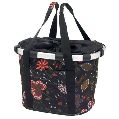 Klickfix Reisenthel Taske Folklore Sort 35x28x26cm