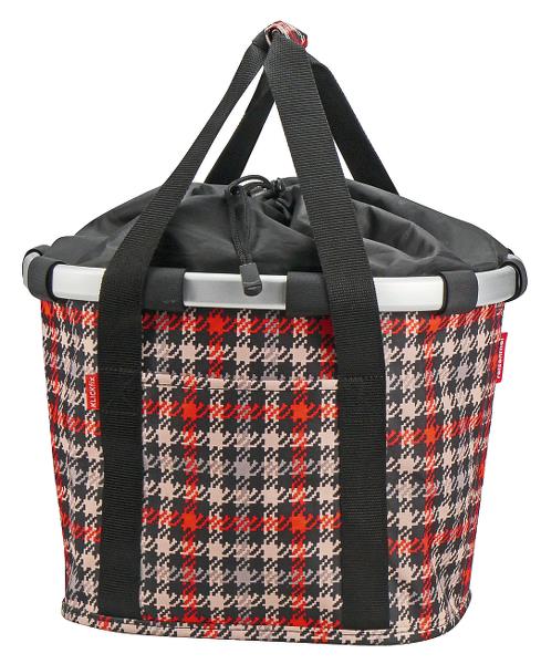 Klickfix Reisenthel Taske Glencheck Red