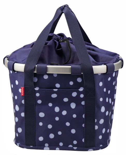 Klickfix Reisenthel Taske Navy Prik