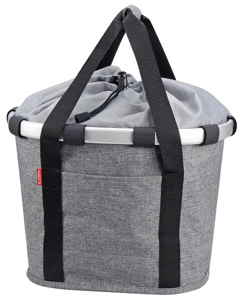 Klickfix Reisenthel Taske Twist Silver