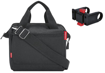 Klickfix Roomy Styrtaske 4L Sort