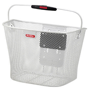 Klickfix Uni Cykelkurv Hvid 16L